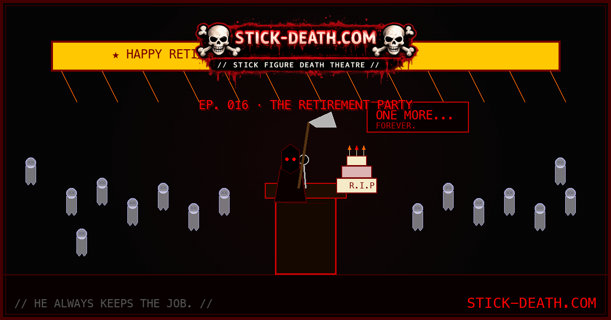 EP 016 The Retirement Party